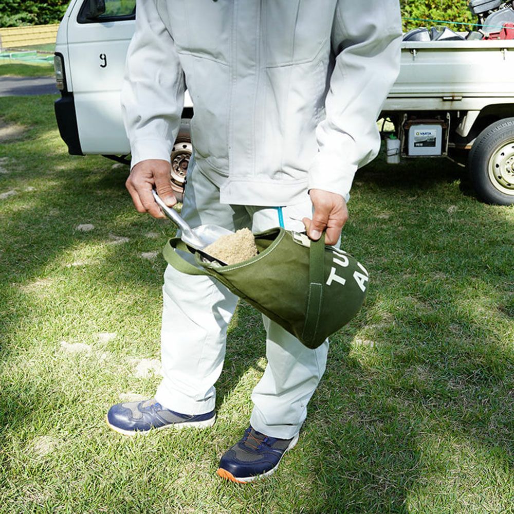木の庄帆布 CLUBER BASE “TURF AID“ BAG クラバーベース ターフエイド
