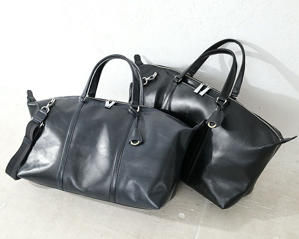 aniary アンティークレザー ボストンバッグ | TOZAI NANBOKUYA