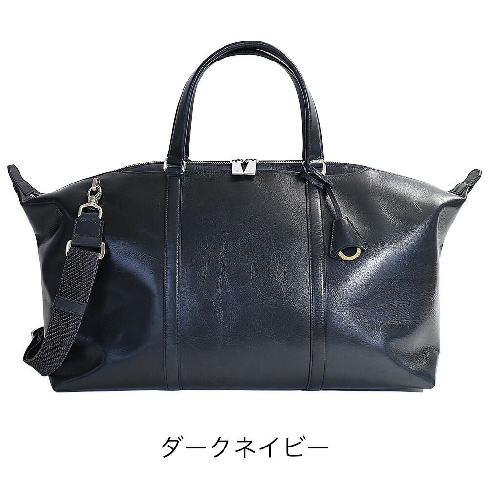 タイムセール15%OFF】aniary アンティークレザー ボストンバッグ