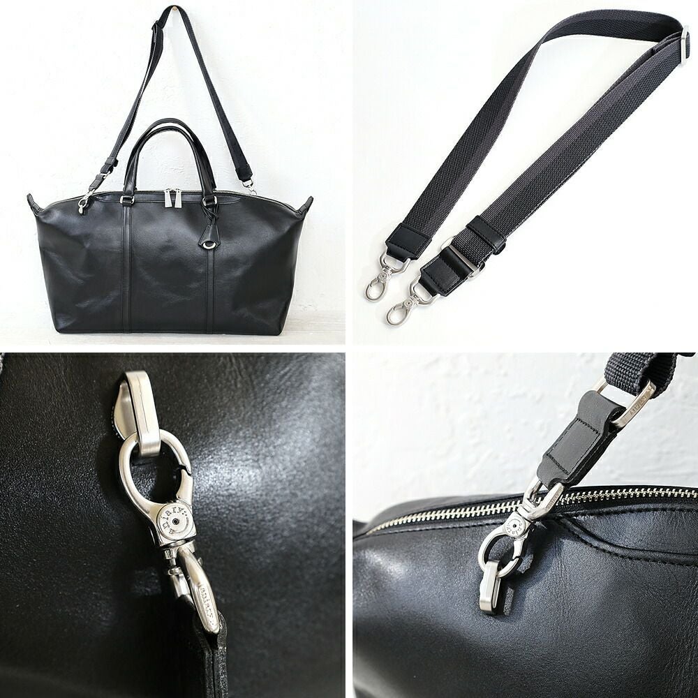 タイムセール15%OFF】aniary アンティークレザー ボストンバッグ