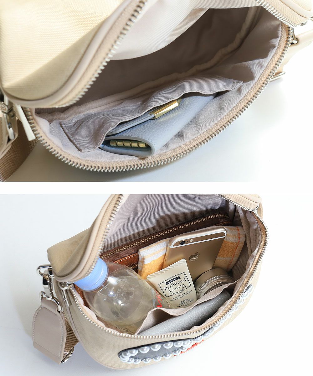 タイムセール10%OFF】a-jolie パールサングラス ボディバッグ | TOZAI