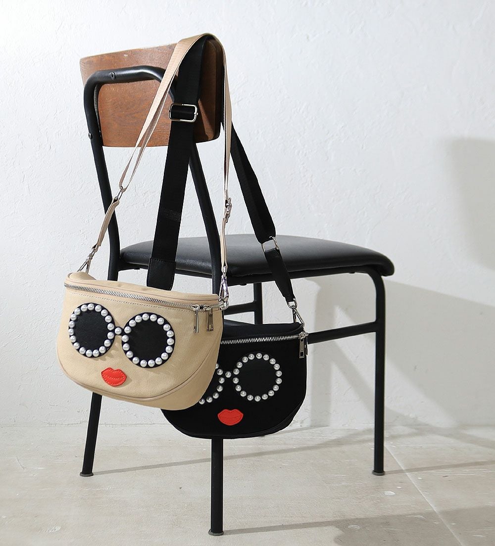 タイムセール10%OFF】a-jolie パールサングラス ボディバッグ | TOZAI