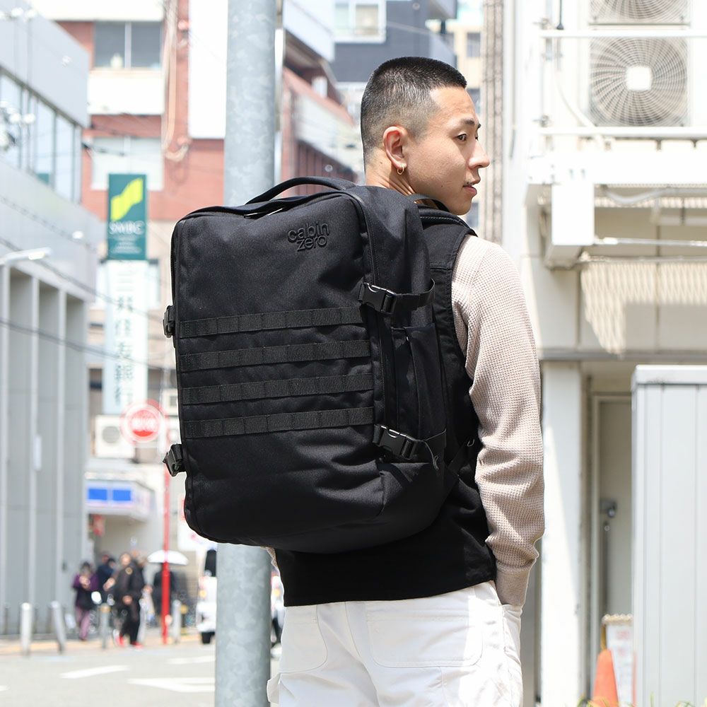 CABINZERO ミリタリースタイル リュックサック | TOZAI NANBOKUYA