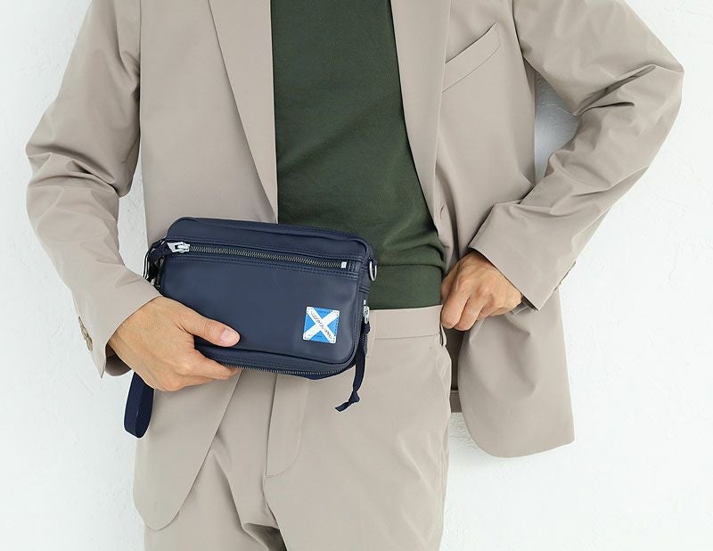 LUGGAGE LABEL ラゲッジレーベル ニューライナー ポーチ L | TOZAI