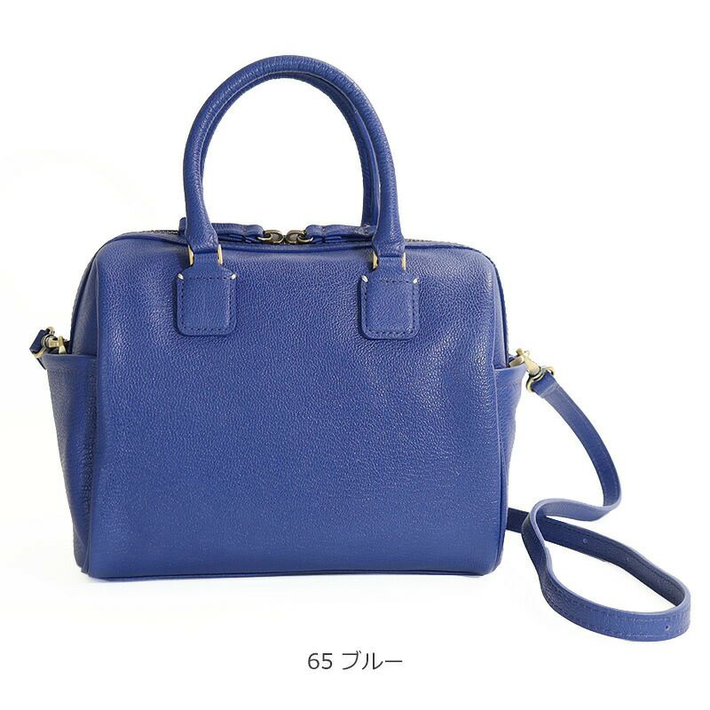 一年中使える！麻バッグ♡青 BOX21 モネ ショルダーバッグ | TOZAI NANBOKUYA