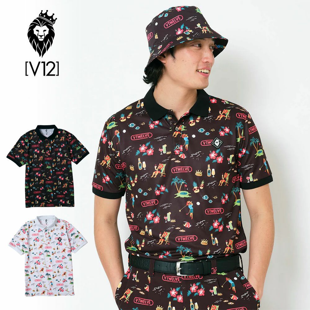 V12 ポロシャツ | TOZAI NANBOKUYA