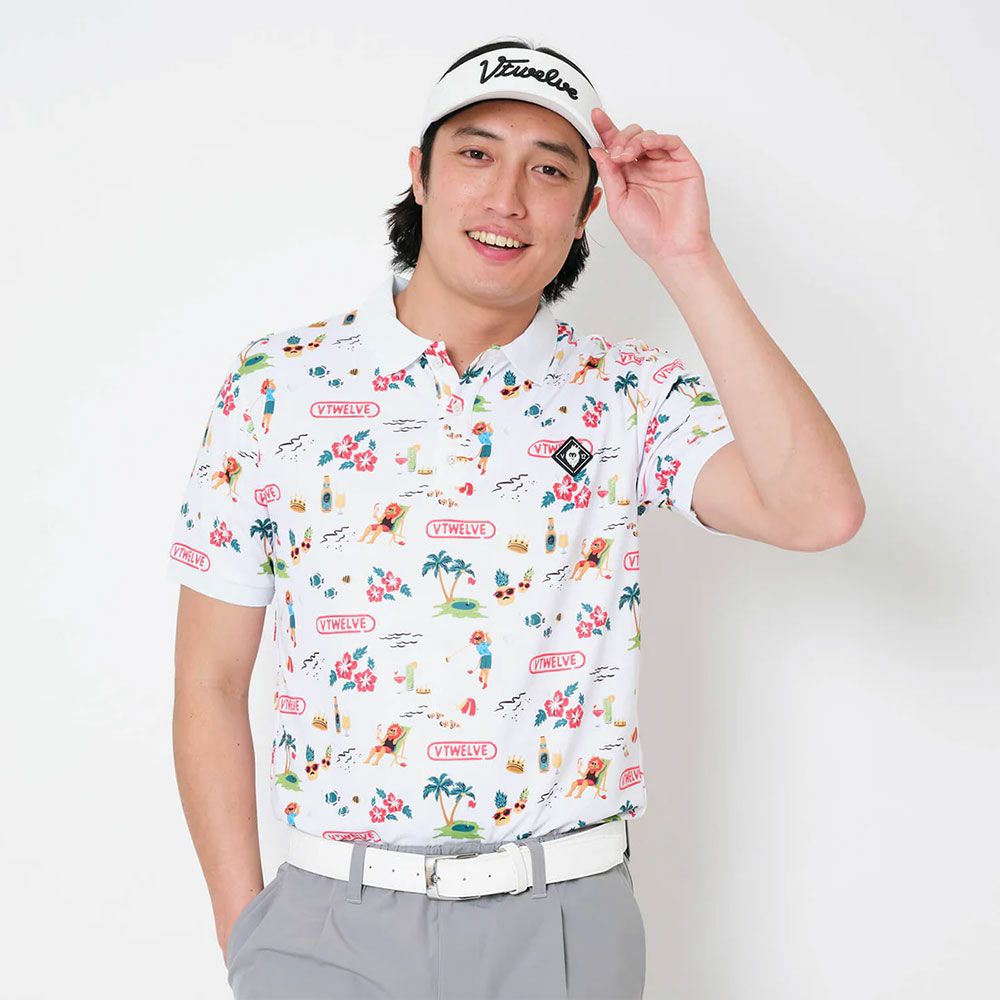 V12 ポロシャツ | TOZAI NANBOKUYA