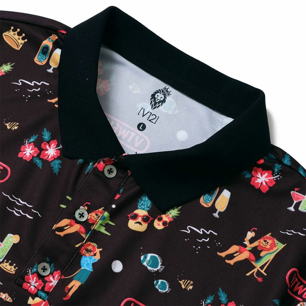 V12 ポロシャツ | TOZAI NANBOKUYA