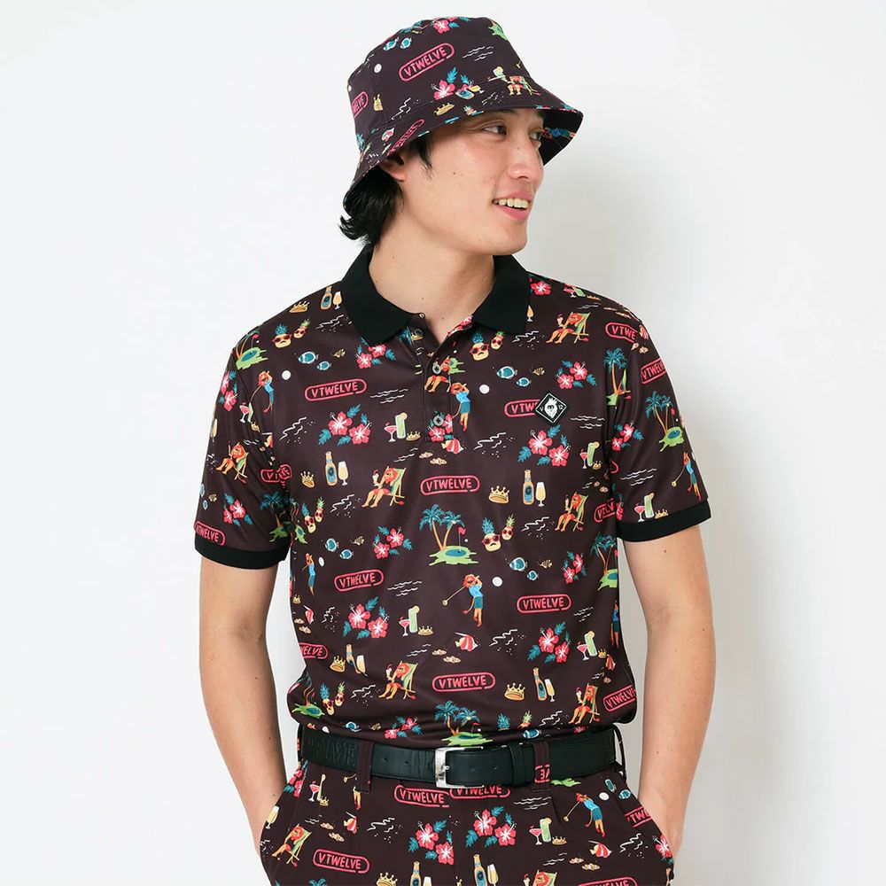 V12 ポロシャツ | TOZAI NANBOKUYA