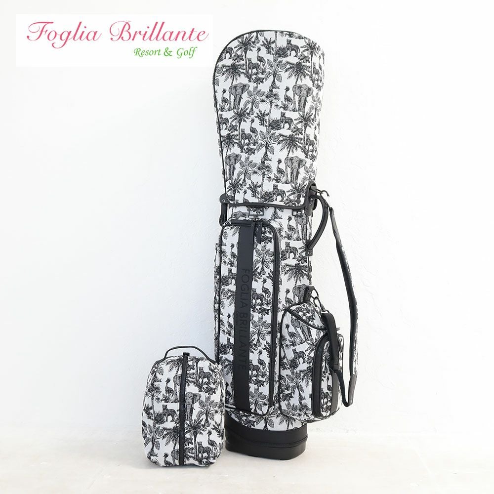 Foglia Brillante フォーリアブリランテ ゴルフ キャディバッグ fbco