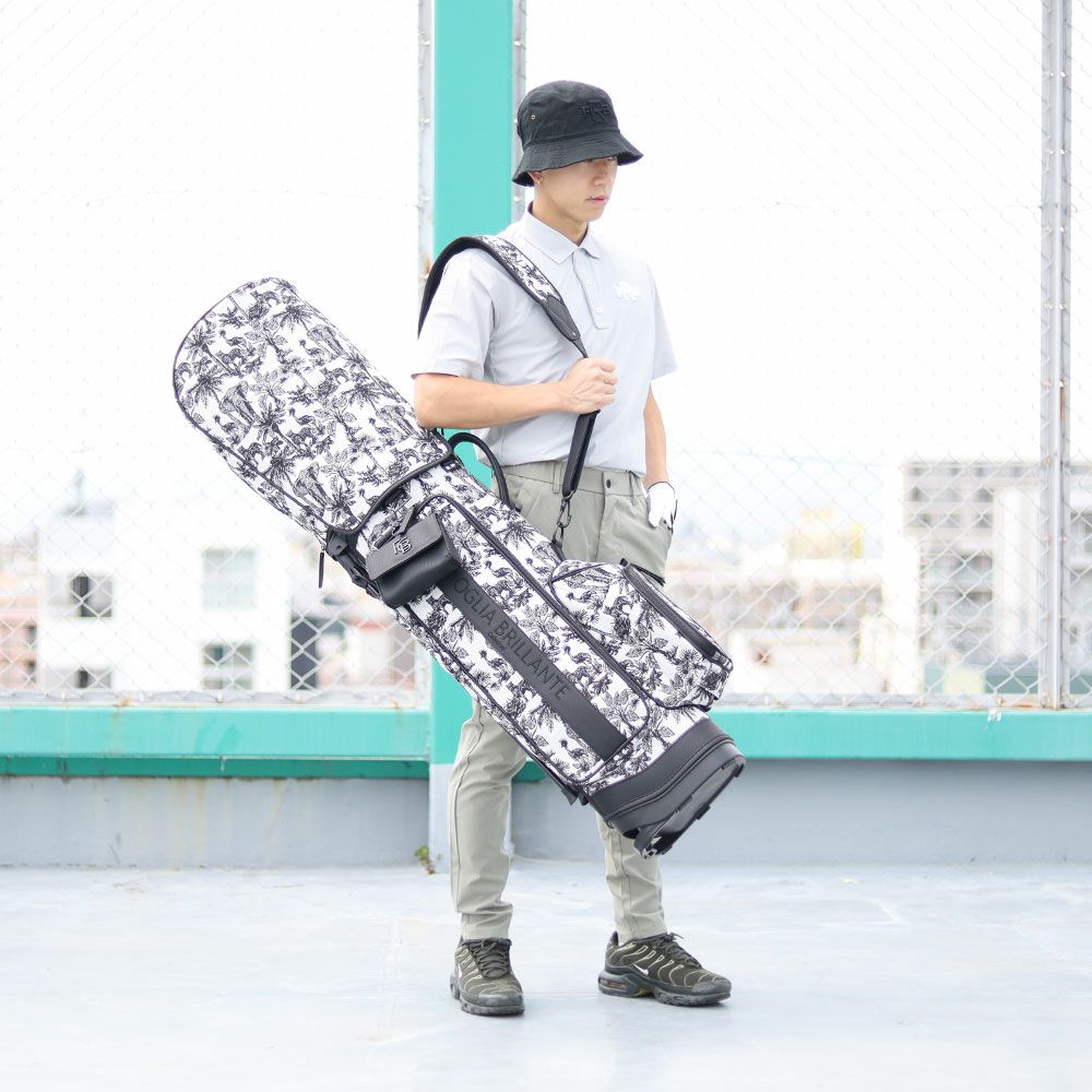 Foglia Brillante フォーリアブリランテ ゴルフ キャディバッグ fbco