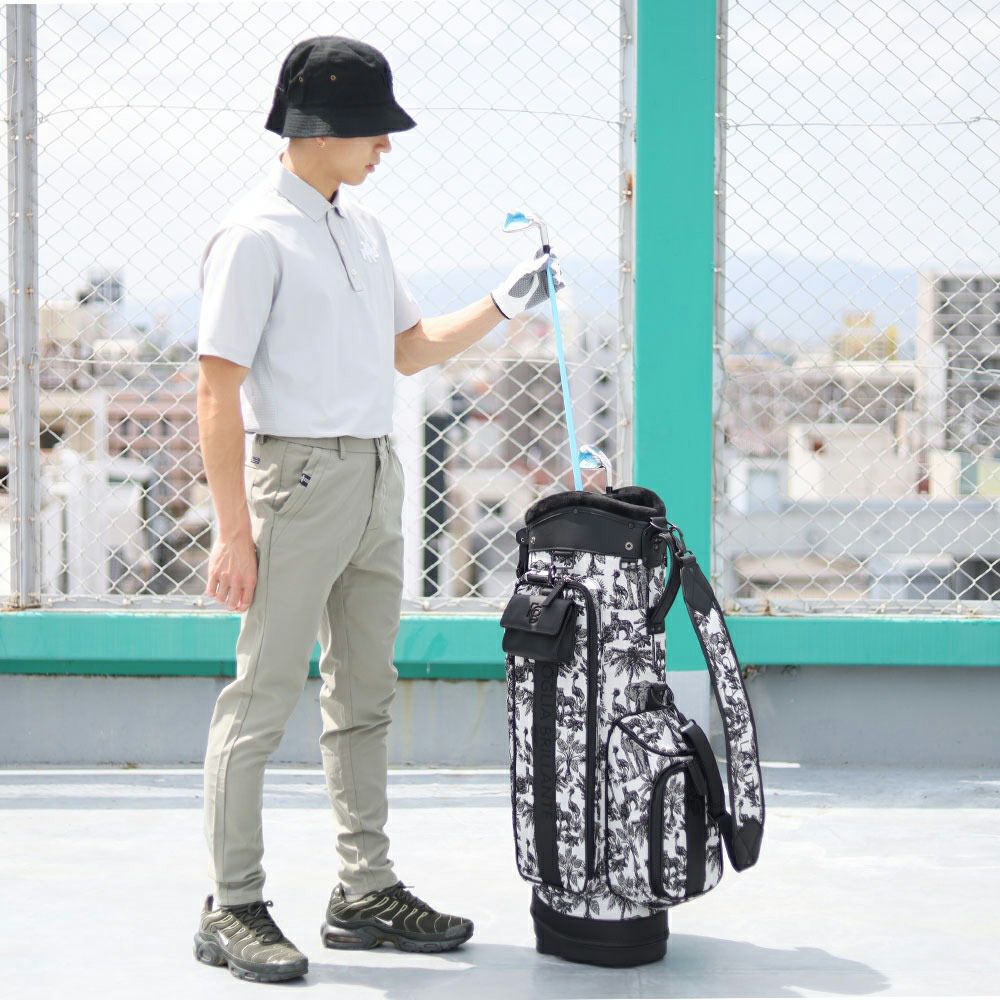 Foglia Brillante フォーリアブリランテ ゴルフ キャディバッグ fbco