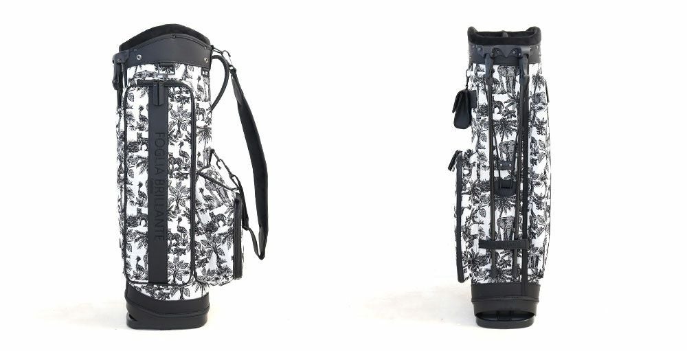 Foglia Brillante フォーリアブリランテ ゴルフ キャディバッグ fbco