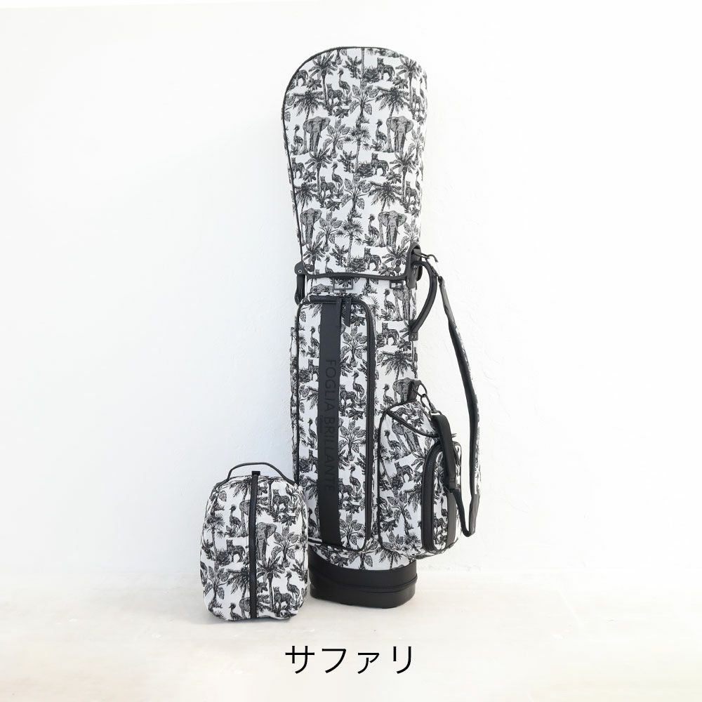 Foglia Brillante フォーリアブリランテ ゴルフ キャディバッグ fbco