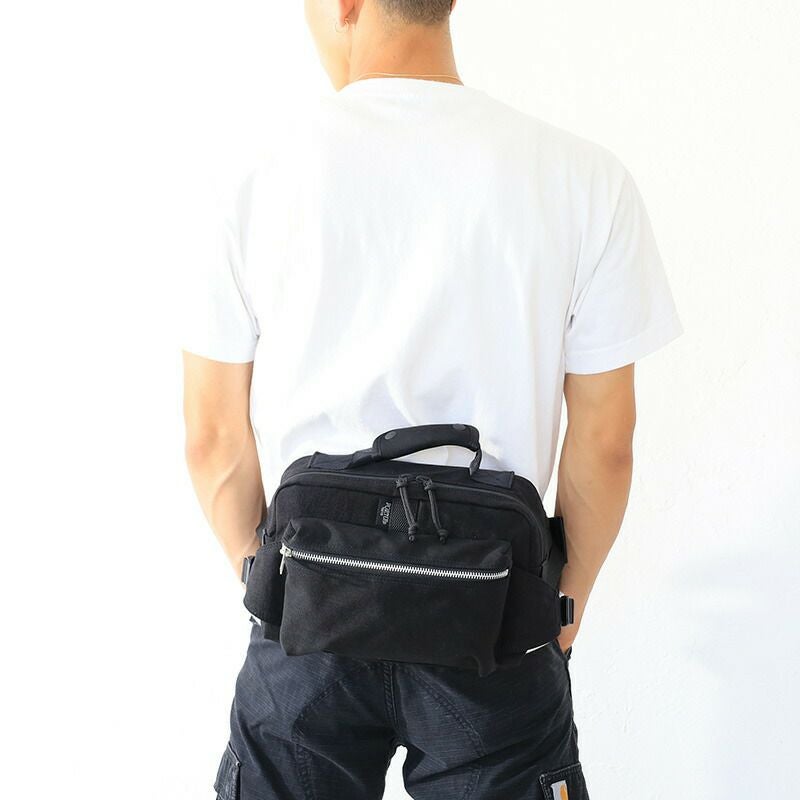 ポーター　タンカー　nifco刻印　HATO HASI刻印　ウエストバッグ TANKER(タンカー) HIP BAG | 吉田カバンホームページ | YOSHIDA & Co.