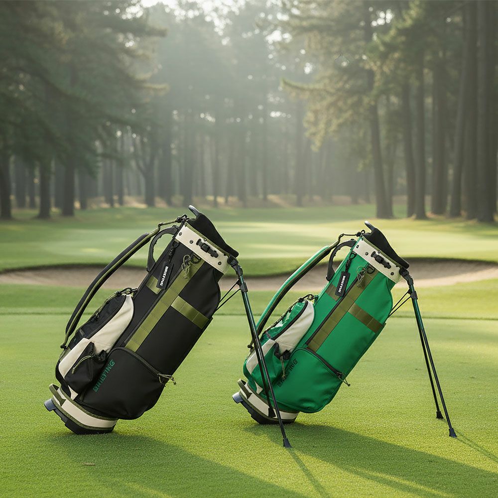 BRIEFING GOLF ウッドランドシリーズ キャディバッグ brg241d26 CR-8