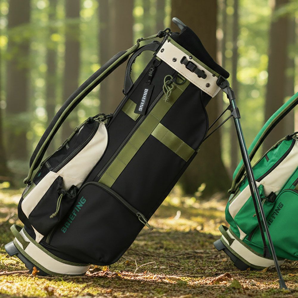 BRIEFING GOLF ウッドランドシリーズ キャディバッグ brg241d26 CR-8