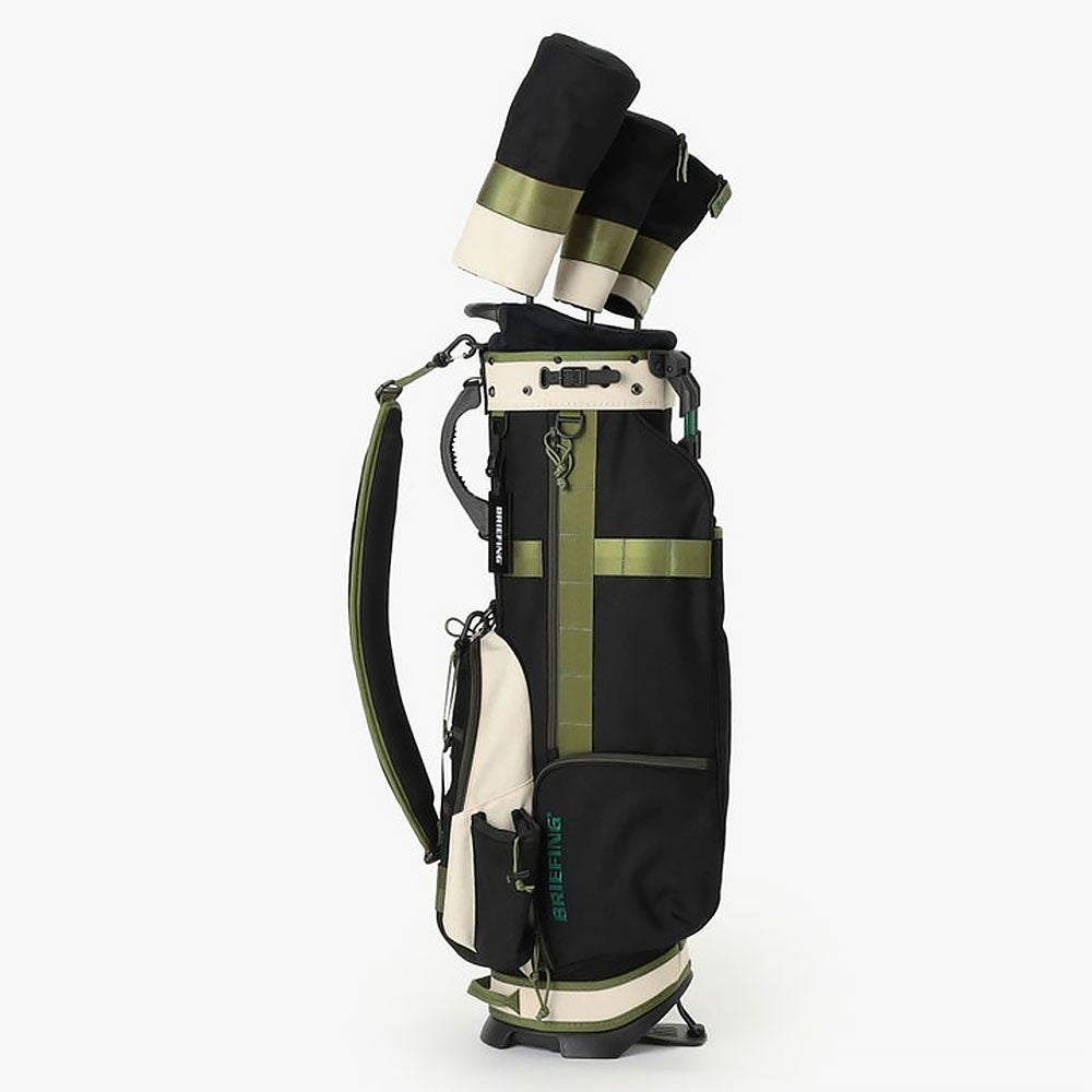 BRIEFING GOLF ウッドランドシリーズ キャディバッグ brg241d26 CR-8