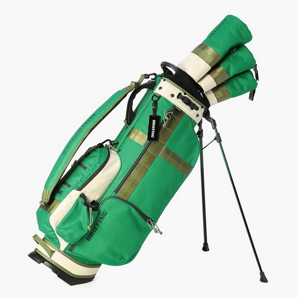BRIEFING GOLF ウッドランドシリーズ キャディバッグ brg241d26 CR-8