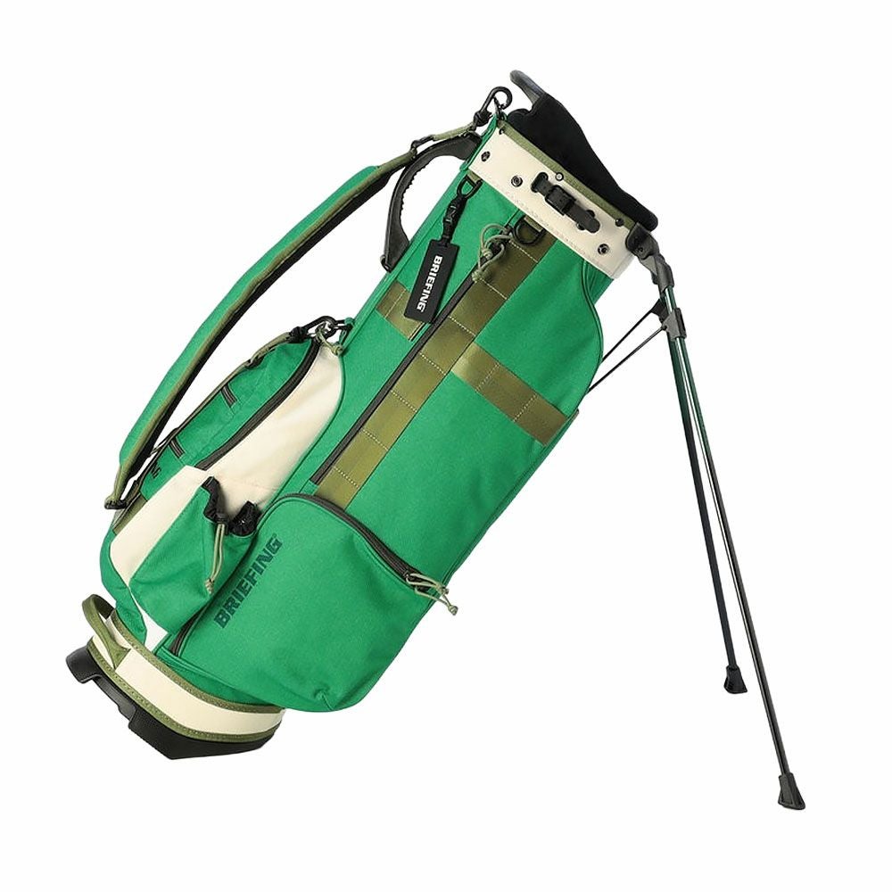 BRIEFING GOLF ウッドランドシリーズ キャディバッグ brg241d26 CR-8