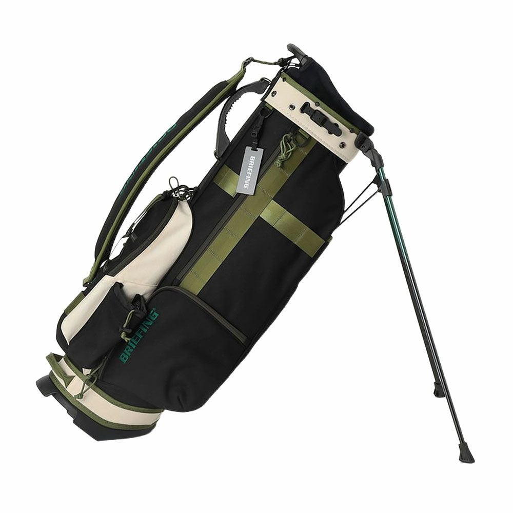 BRIEFING GOLF ウッドランドシリーズ キャディバッグ brg241d26 CR-8