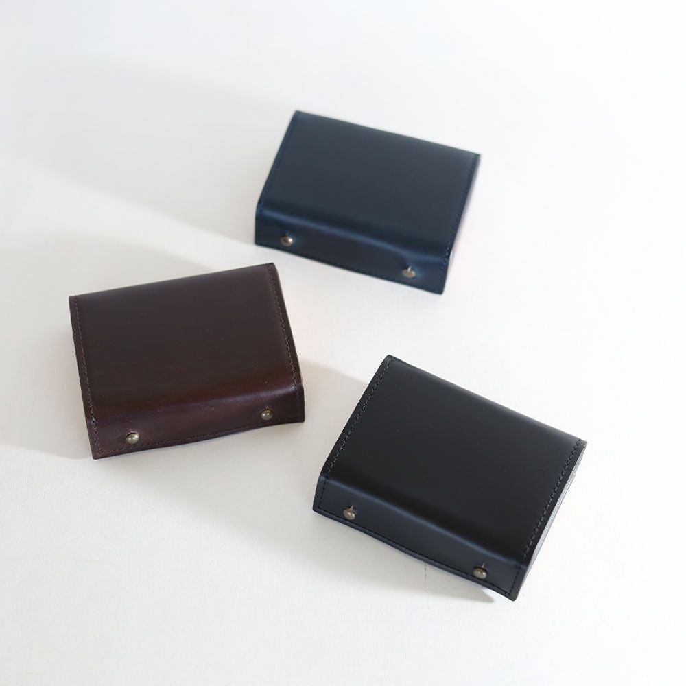 m+ ミッレフォッリエ2 二つ折り財布財布