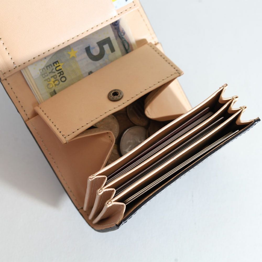 m+ ミッレフォッリエ2 二つ折り財布財布 | TOZAI NANBOKUYA