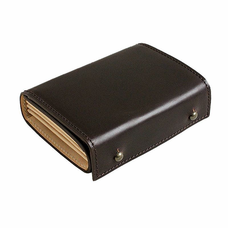 m+ ミッレフォッリエ2 二つ折り財布財布