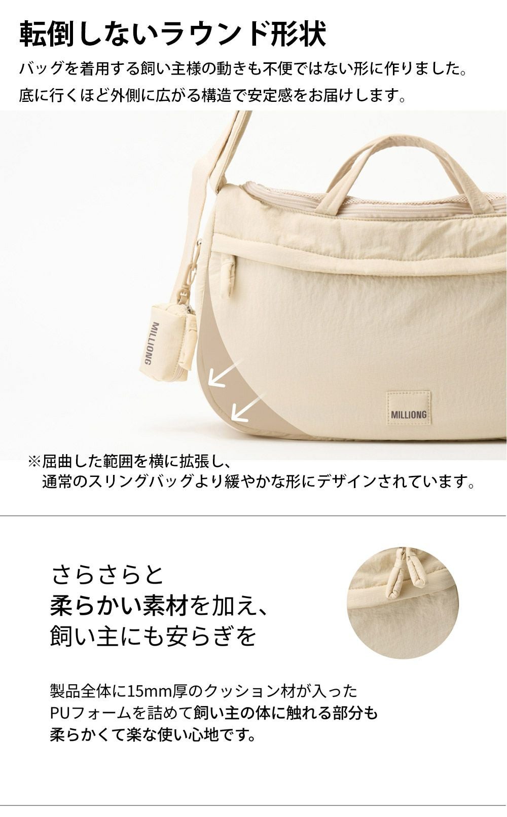 MILLIONG ニューミリングバッグ | TOZAI NANBOKUYA