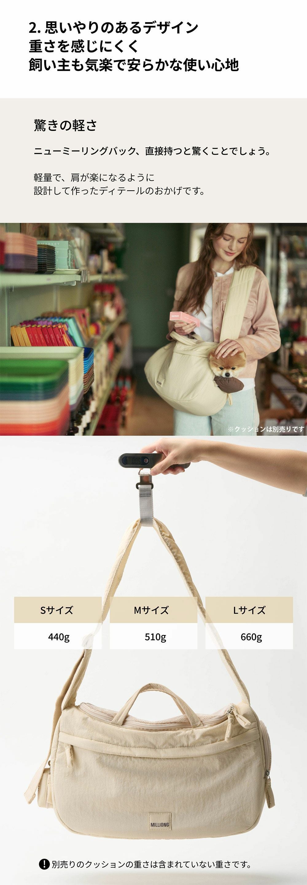 MILLIONG ニューミリングバッグ | TOZAI NANBOKUYA