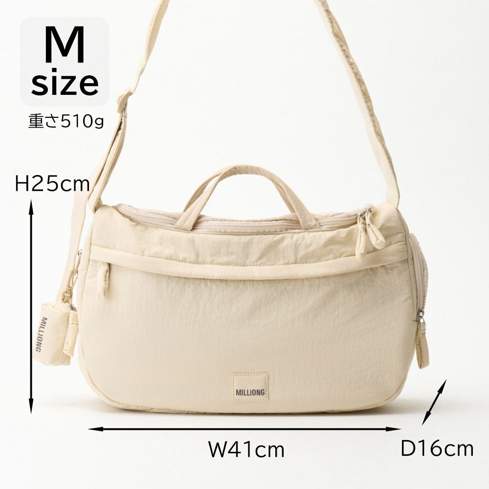 MILLIONG ニューミリングバッグ | TOZAI NANBOKUYA
