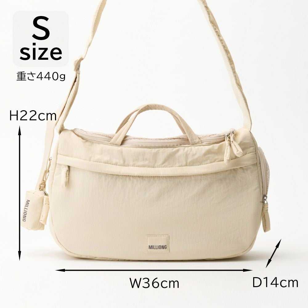 MILLIONG ニューミリングバッグ | TOZAI NANBOKUYA