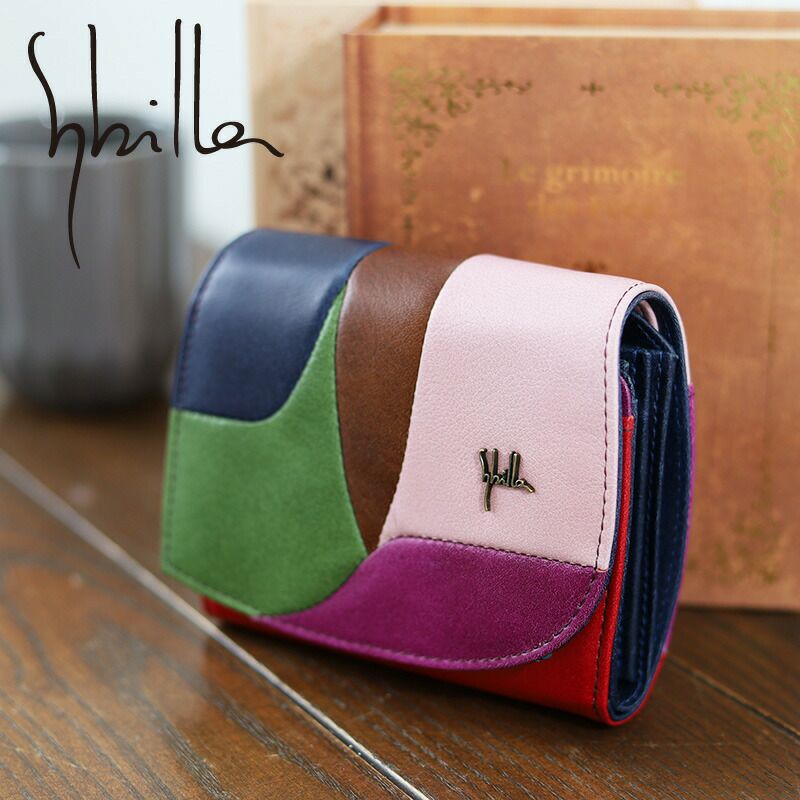 Sybilla カミーノ 二つ折り財布 | TOZAI NANBOKUYA