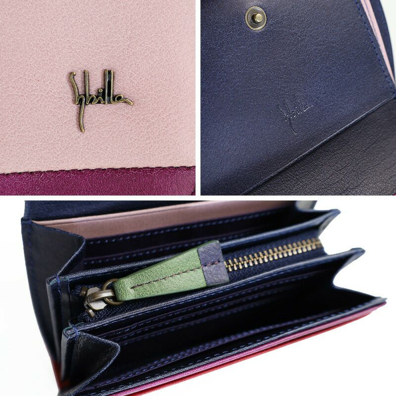 Sybilla カミーノ 二つ折り財布 | TOZAI NANBOKUYA