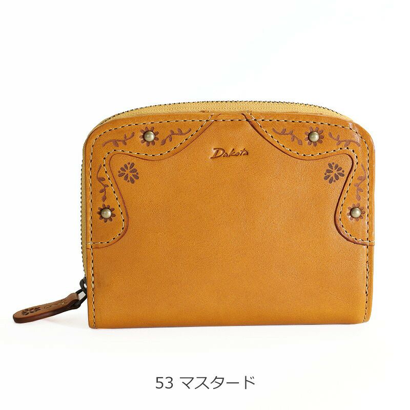 Dakota マーゴット 二つ折り財布 | TOZAI NANBOKUYA