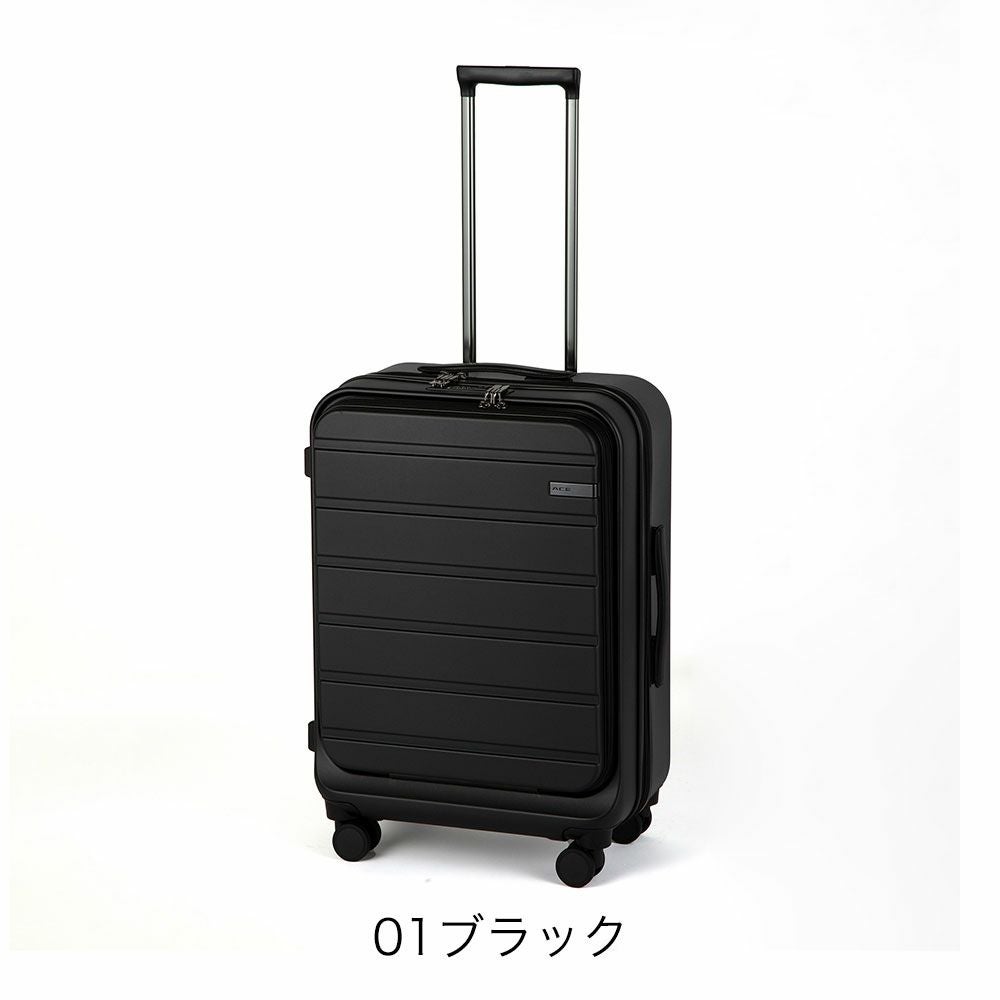 定価の半額‼️【極美品】ACE フレットボード 100L スーツケース ace. フレットボード スーツケース 100L | TOZAI NANBOKUYA