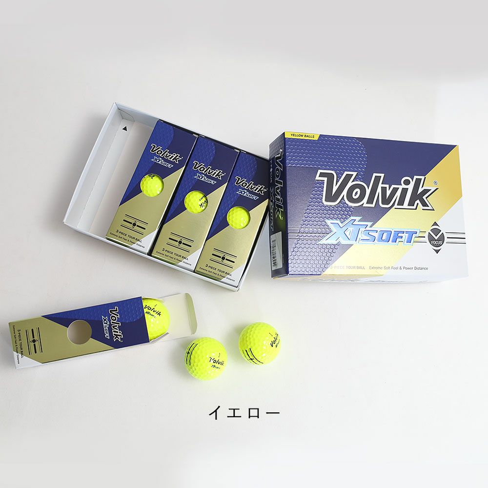 VOLVIK ゴルフボール | TOZAI NANBOKUYA