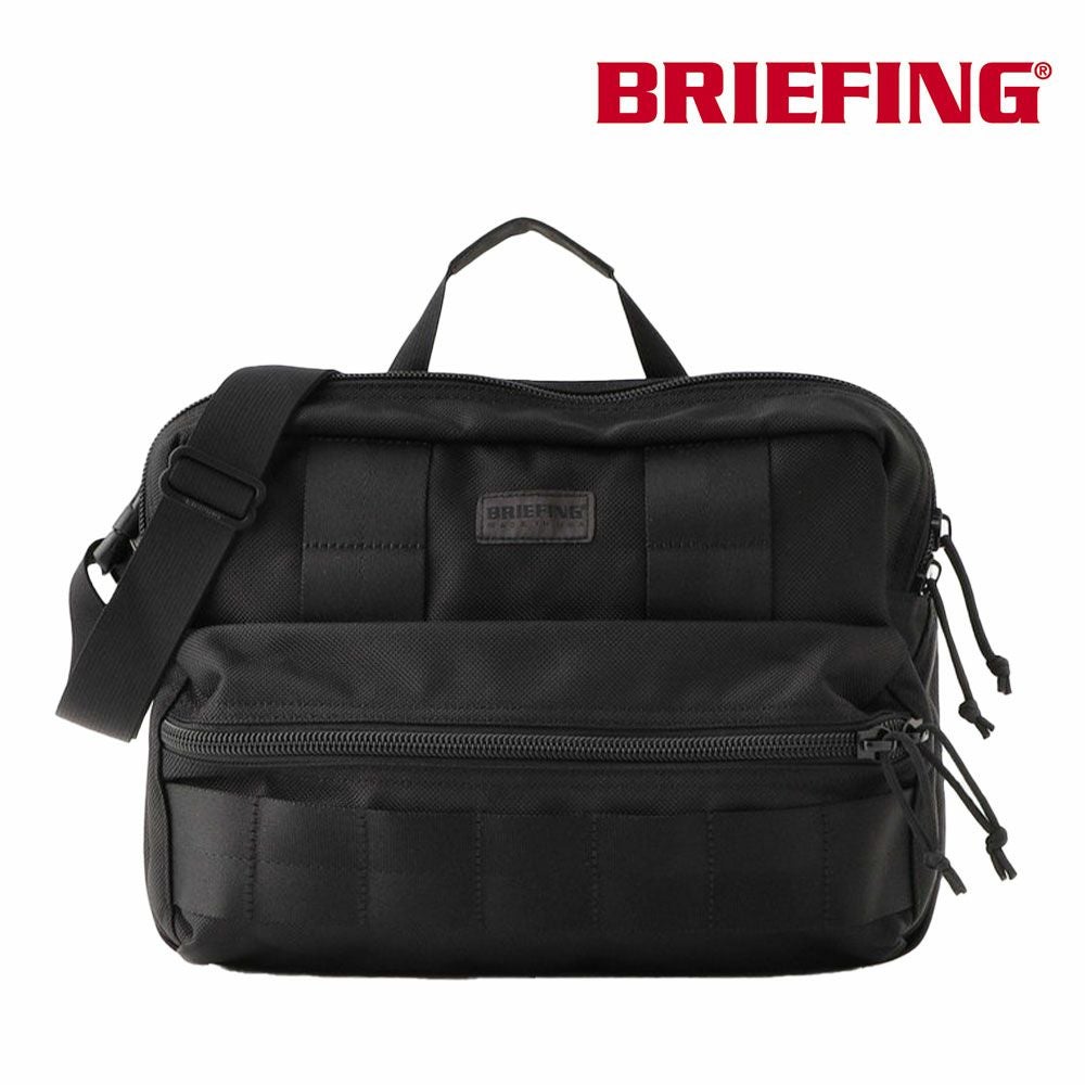 タイムセール15%OFF】BRIEFING デルタ ショルダーバッグ | TOZAI NANBOKUYA