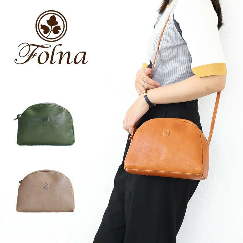 FOLNA ショルダーバッグ | TOZAI NANBOKUYA