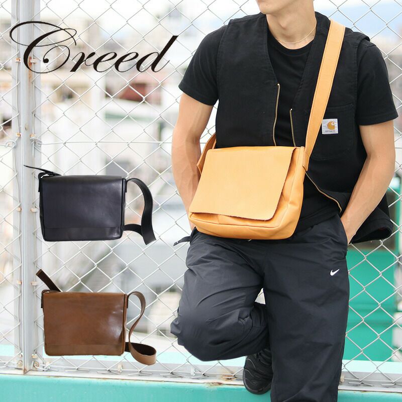 Creed WVC ショルダーバッグ | TOZAI NANBOKUYA