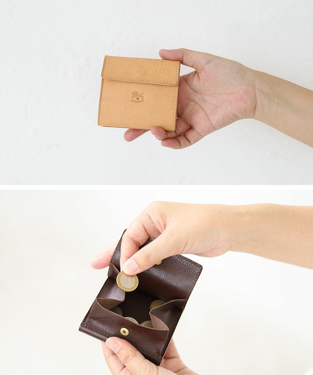 IL BISONTE 二つ折り財布 | TOZAI NANBOKUYA