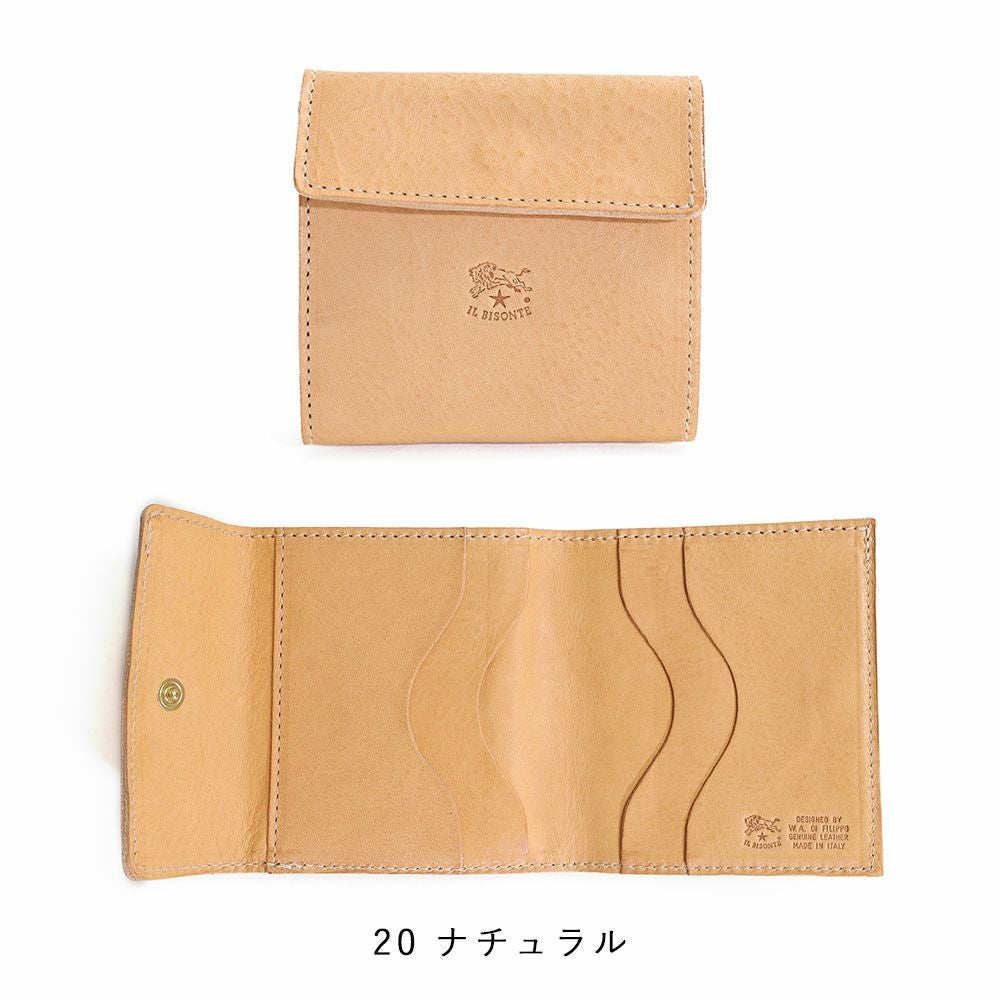 IL BISONTE 二つ折り財布 | TOZAI NANBOKUYA