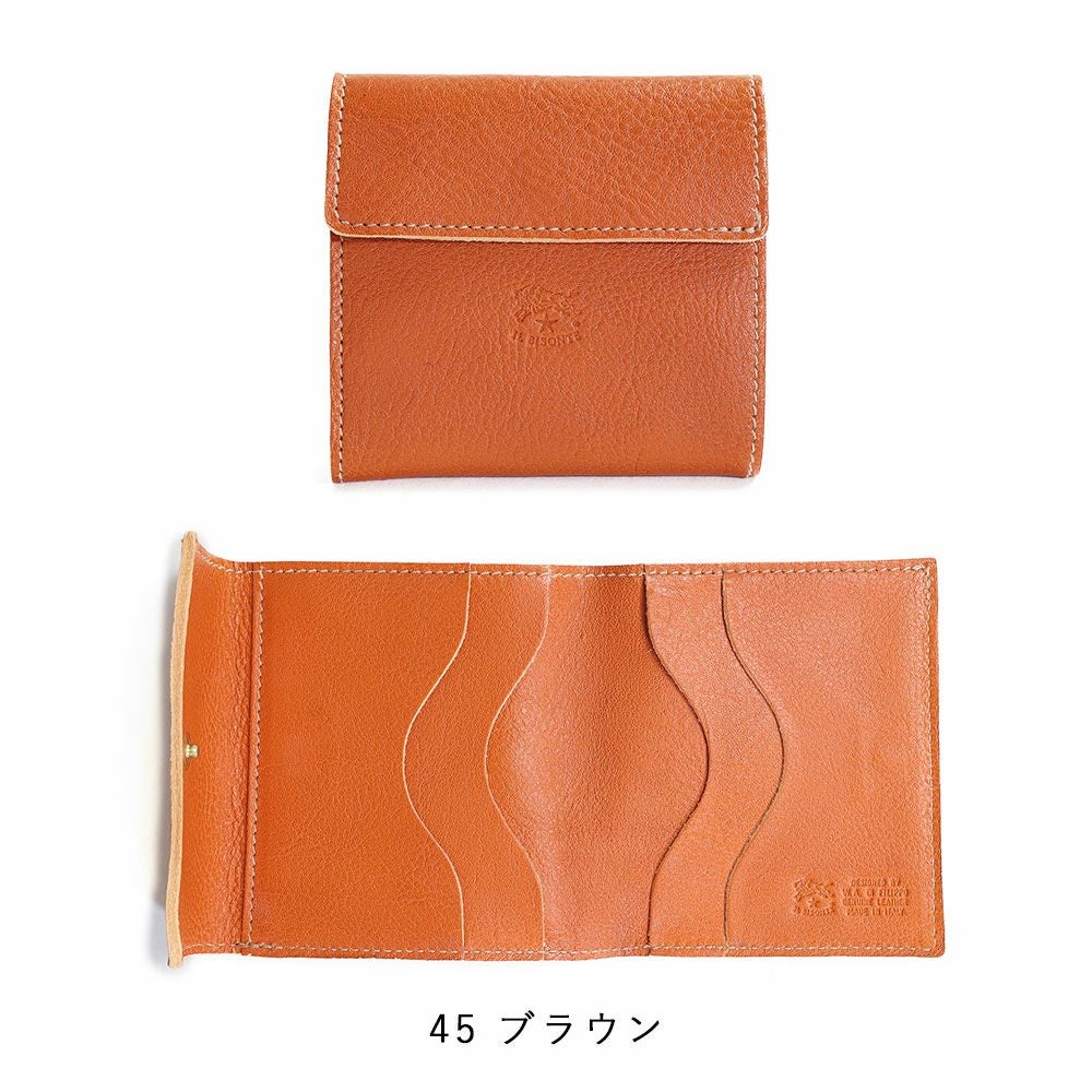 IL BISONTE 二つ折り財布 | TOZAI NANBOKUYA