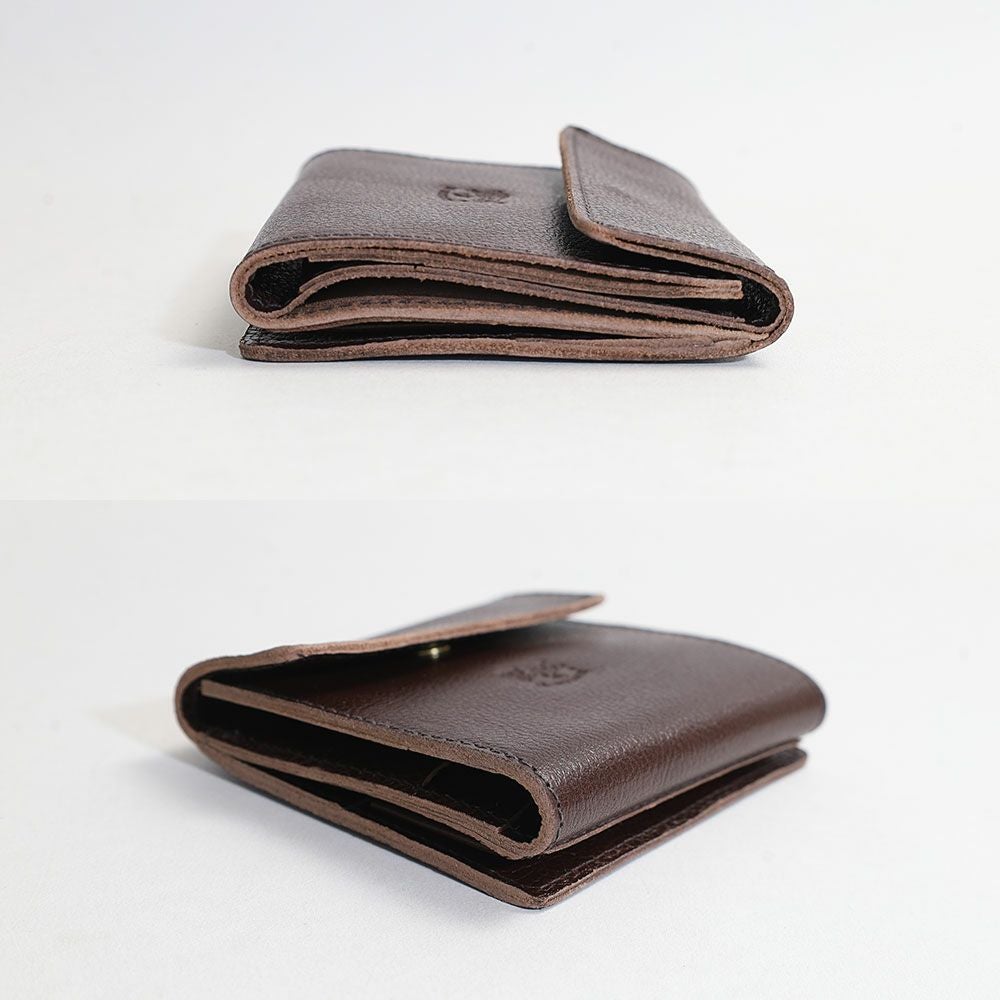 IL BISONTE 二つ折り財布 | TOZAI NANBOKUYA