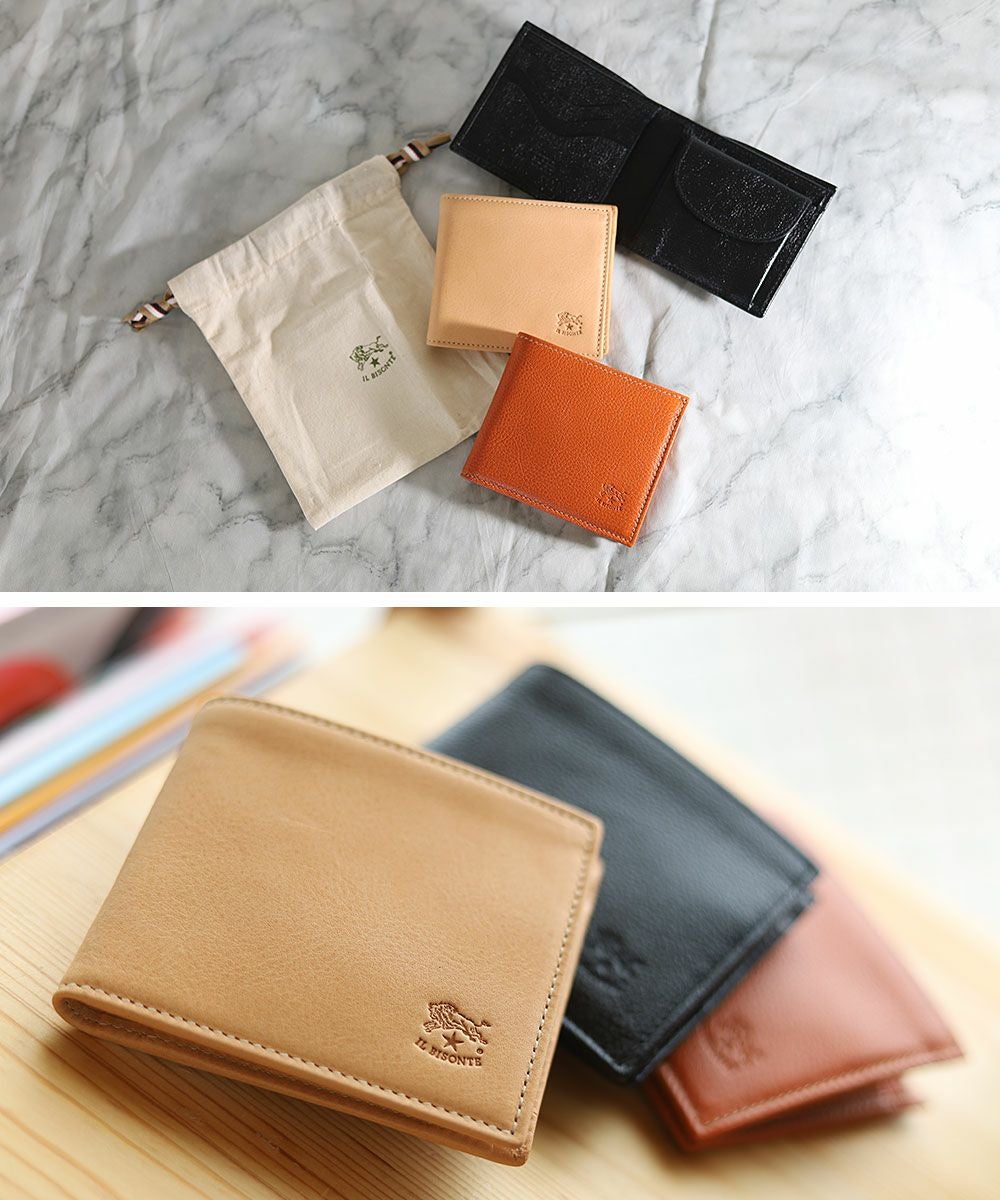 IL BISONTE 二つ折り財布 | TOZAI NANBOKUYA