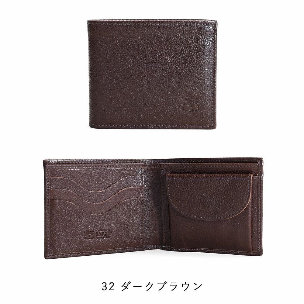 IL BISONTE 二つ折り財布 | TOZAI NANBOKUYA