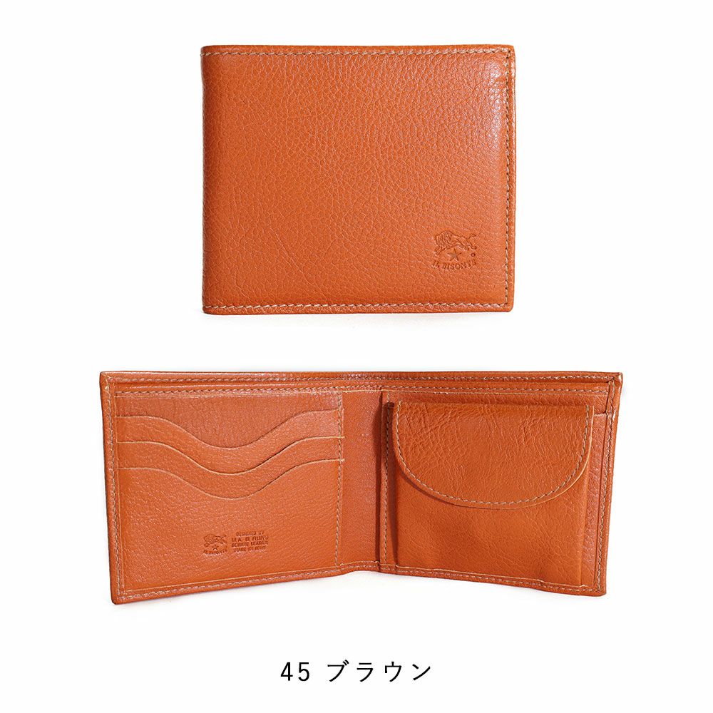 IL BISONTE 二つ折り財布 | TOZAI NANBOKUYA