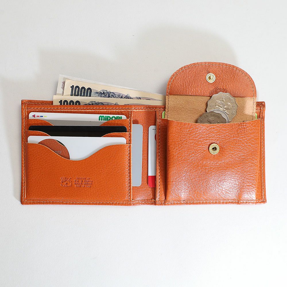 IL BISONTE 二つ折り財布 | TOZAI NANBOKUYA