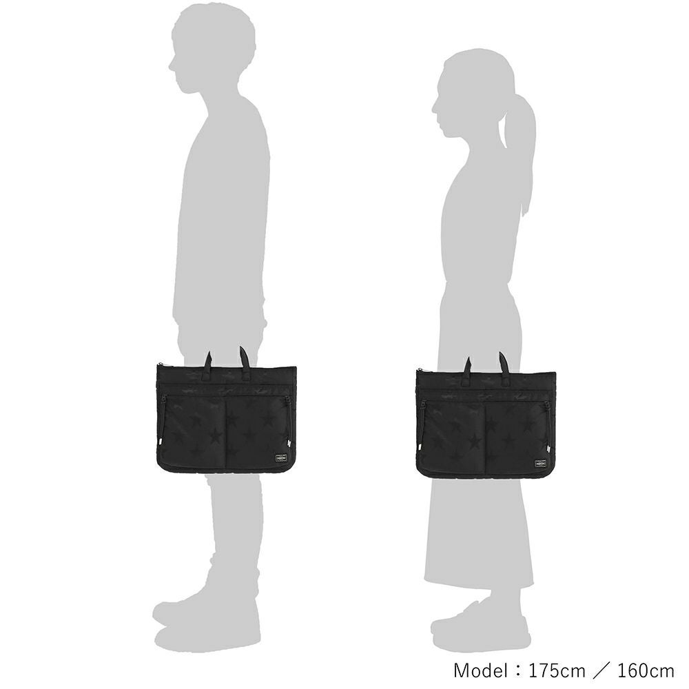PORTER ポーター フラッグ 2WAYショートヘルメットバッグ | TOZAI