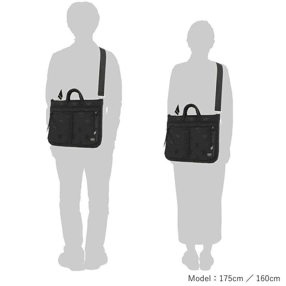 PORTER ポーター フラッグ 2WAYショートヘルメットバッグ | TOZAI